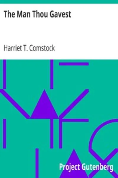 Обложка книги "Человек, которого ты дал"