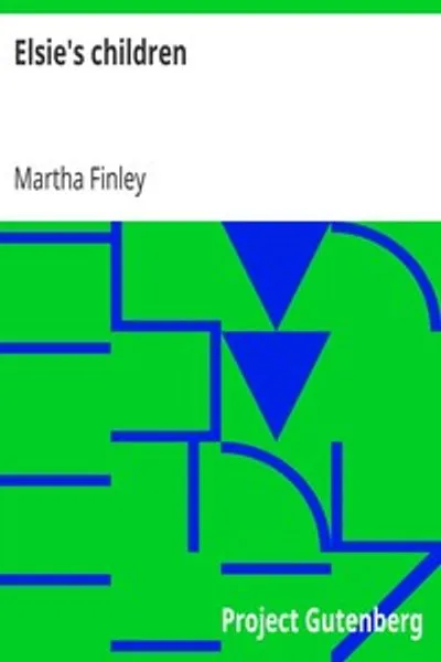 Обложка книги "Дети Элси"