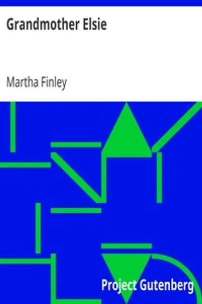 Обложка книги "Бабушка Эльзи"