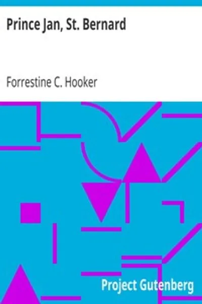 Обложка книги "Принц Джан, сенбернар"