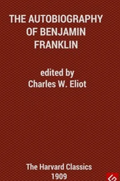 Обложка книги "Автобиография Бенджамина Франклина"