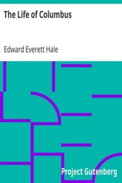 Обложка книги "Жизнь Колумба: Из его собственных писем, дневников и других документов его времени"