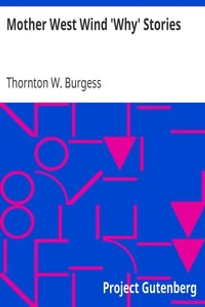 Обложка книги "Почему? Истории Матушки Западного Ветра"
