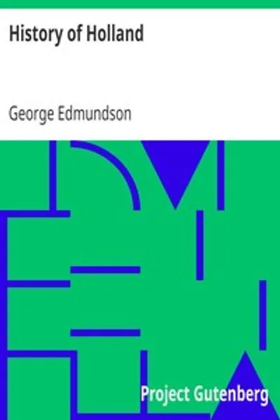 Обложка книги "История Голландии"