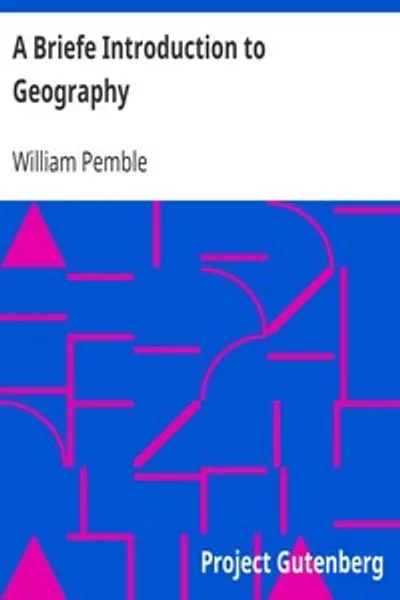 Обложка книги "Краткое введение в географию"