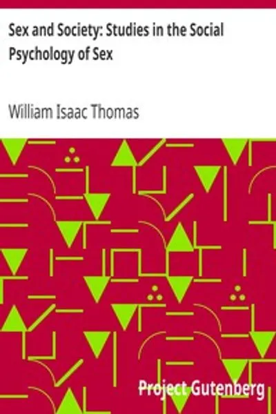 Обложка книги "Секс и общество: исследования социальной психологии секса"