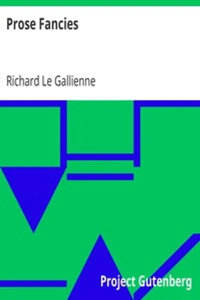 Обложка книги "Прозаические фантазии"