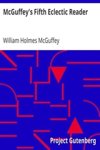 Обложка книги "Пятый Эклектический Читатель МакГаффи"