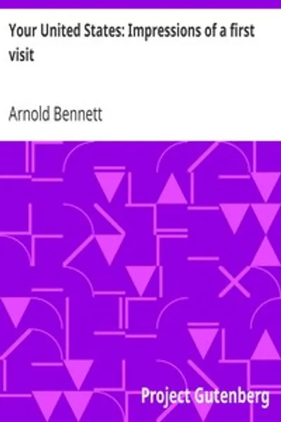 Обложка книги "Ваши Соединенные Штаты: Впечатления от первого визита"