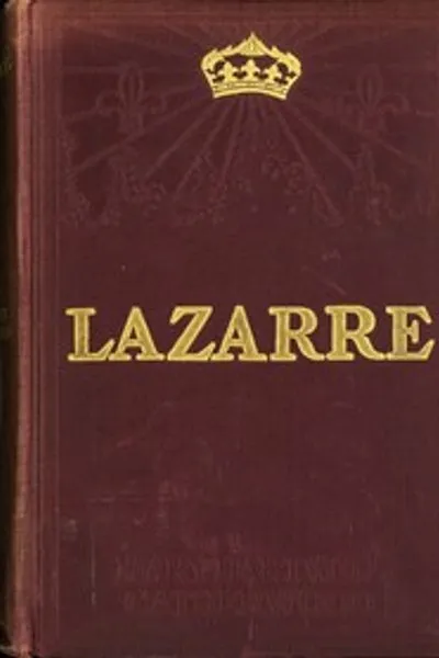 Обложка книги "Лазарр"