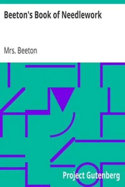 Обложка книги "Книга вышивания Битон"