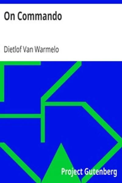 Обложка книги "На Коммандо"