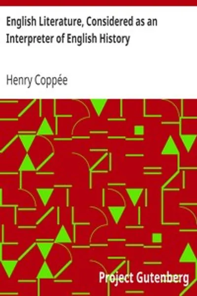 Обложка книги "Английская литература как интерпретатор английской истории: Учебное пособие"
