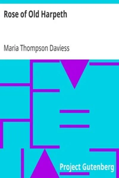 Обложка книги "Роза Старого Харпета"
