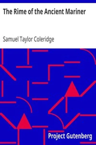 Обложка книги "Баллада древнего мореплавца"