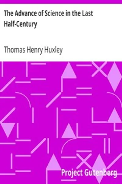 Обложка книги "Прогресс науки за последние полвека"