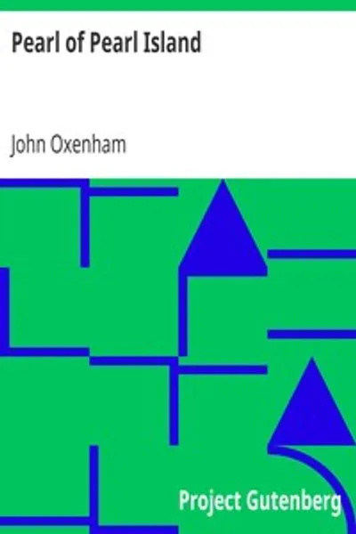 Обложка книги "Жемчужина острова Жемчужный"