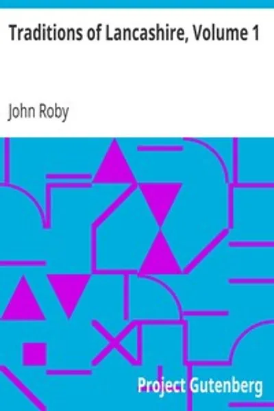 Обложка книги "Традиции Ланкашира. Том 1"