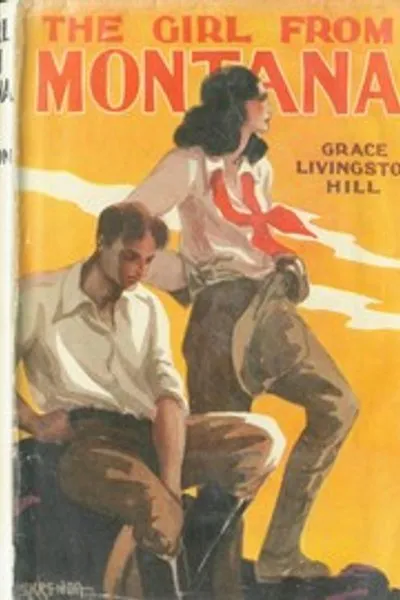 Обложка книги "Девушка из Монтаны"