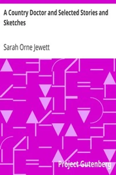 Обложка книги "Деревенский врач и избранные рассказы и очерки"
