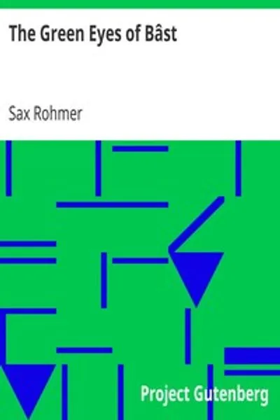 Обложка книги "Зелёные глаза Баст"