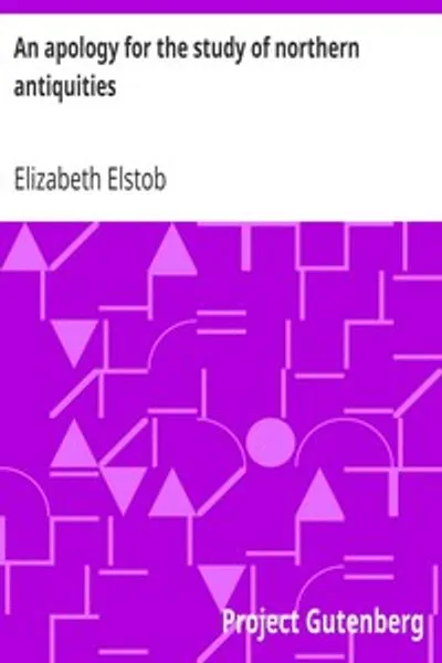 Обложка книги "Защита изучения северных древностей"