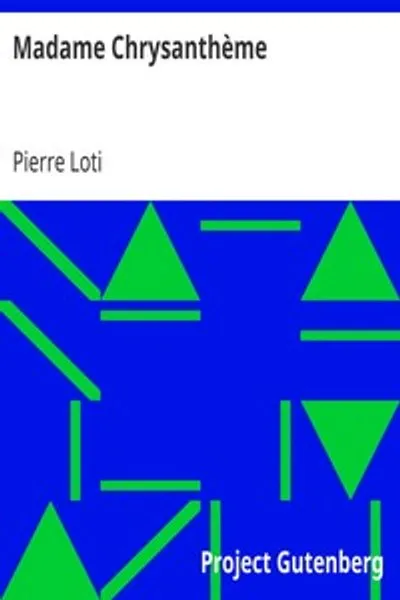 Обложка книги "Мадам Кризантема"