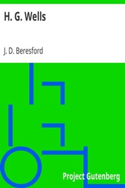 Обложка книги "Герберт Уэллс"