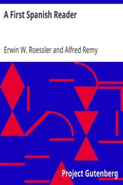 Обложка книги "Первый испанский читатель"