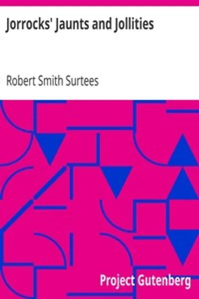 Обложка книги "Путешествия Джоркса"