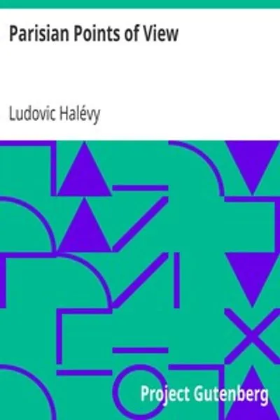 Обложка книги "Парижские точки зрения"