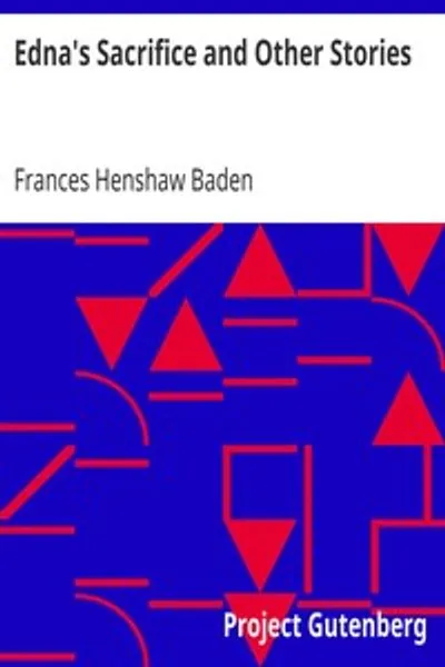 Обложка книги "Жертва Эдны и другие рассказы"