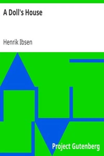 Обложка книги "Кукольный дом"