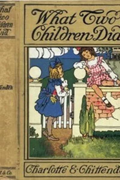 Обложка книги "Что сделали двое детей"