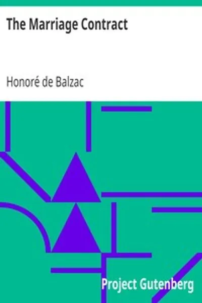 Обложка книги "Брачный договор"