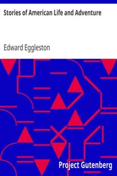 Обложка книги "Рассказы об американской жизни и приключениях"