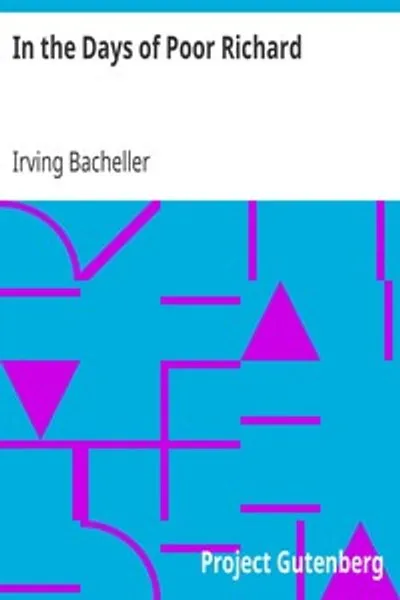 Обложка книги "Во дни бедного Ричарда"