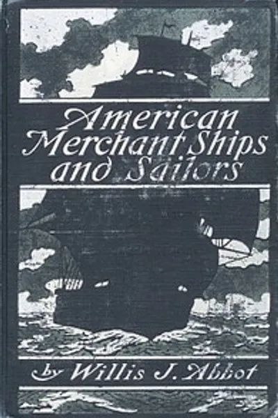 Обложка книги "Американские торговые суда и моряки"