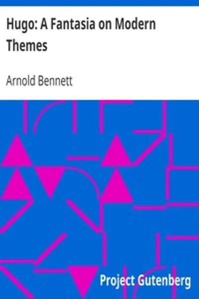 Обложка книги "Гуго. Фантазия на современные темы"