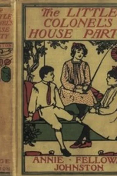 Обложка книги "Домашний праздник Маленькой леди"