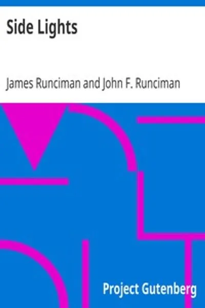 Обложка книги "Боковые огни"