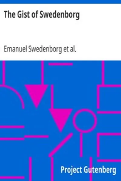 Обложка книги "Сущность Эммануила Шведенборга"