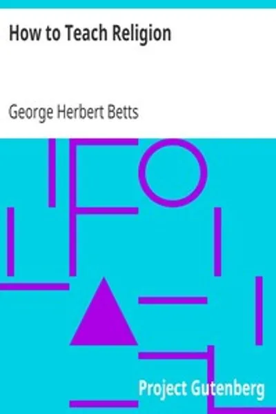 Обложка книги "Как преподавать религию: принципы и методы"