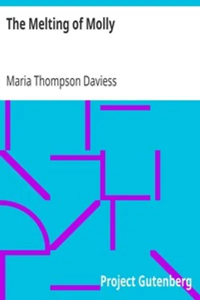 Обложка книги "Таяние Молли"