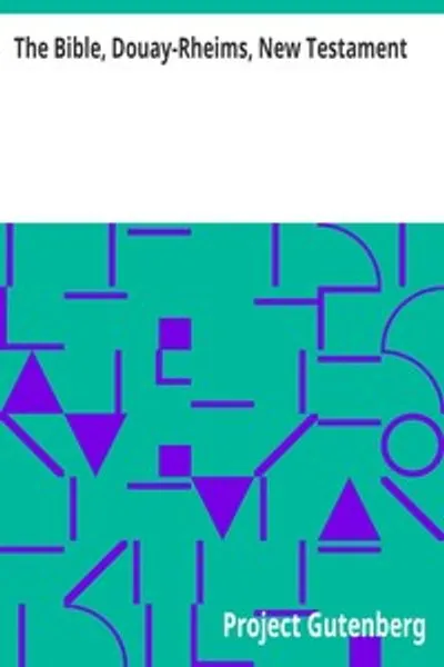 Обложка книги "Библия. Новый Завет"