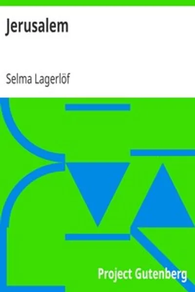Обложка книги "Иерусалим"