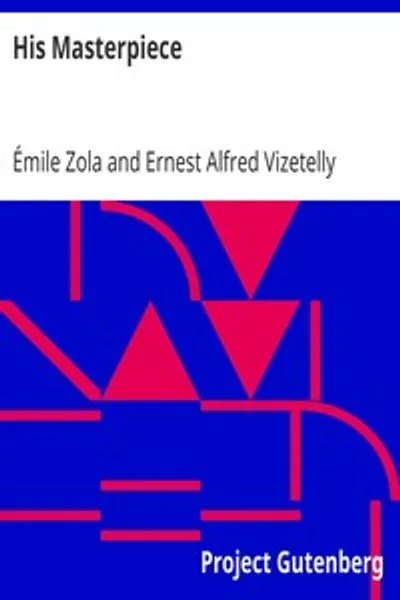Обложка книги "Его шедевр"