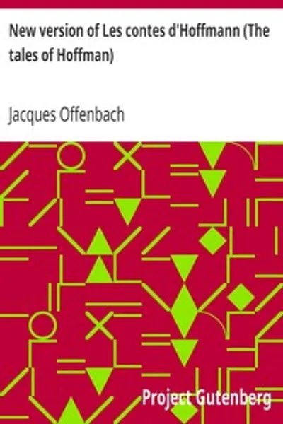 Обложка книги "Новая версия Сказок Гофмана"