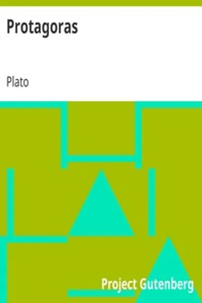 Обложка книги "Протагор"