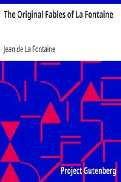 Обложка книги "Басни Лафонтена"
